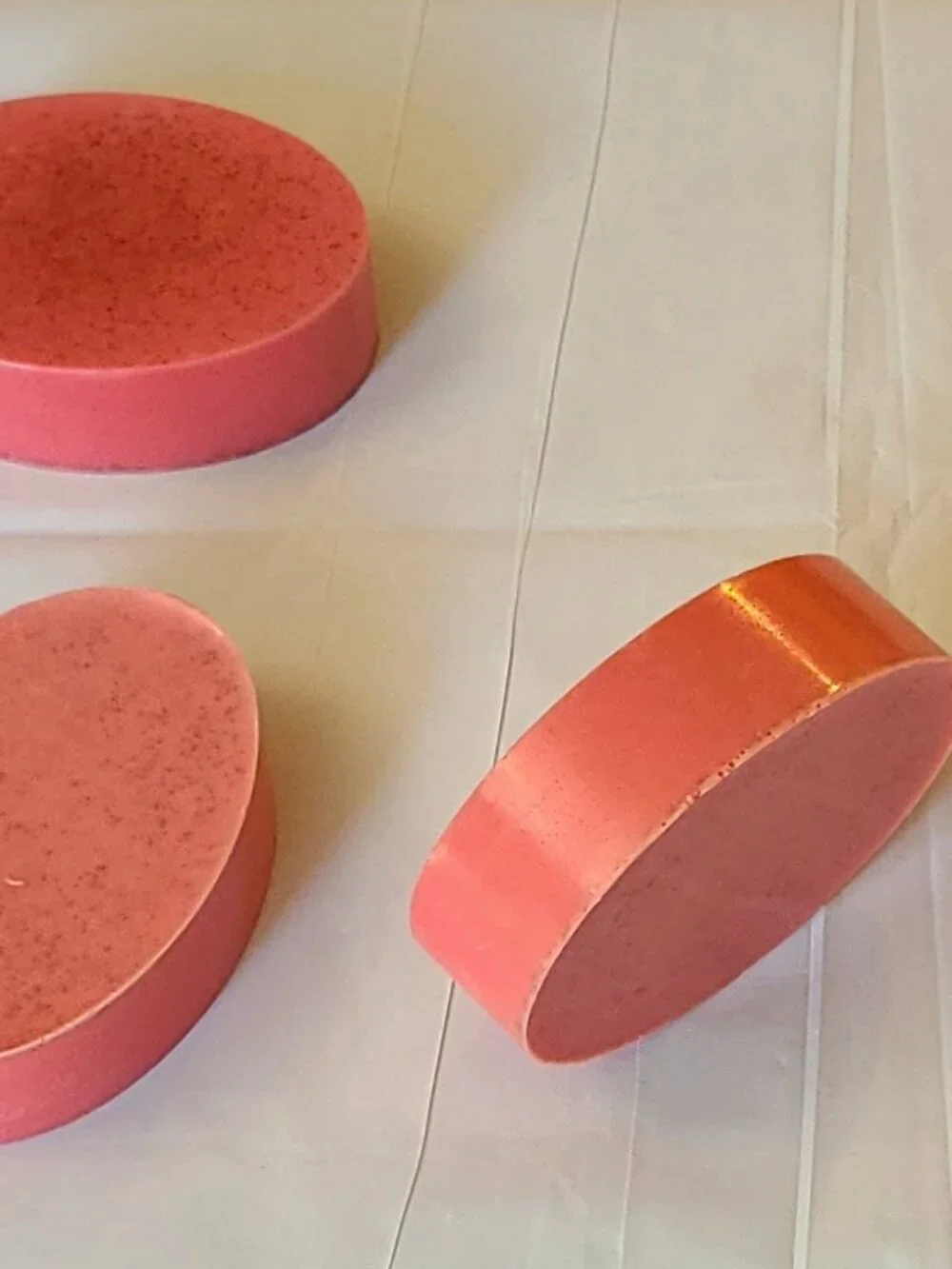 Orchard Apple Botanical Oval Hand Poured Goat Milk Soap Bar